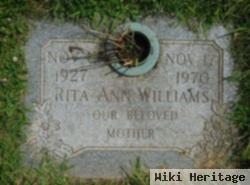 Rita Ann Williams