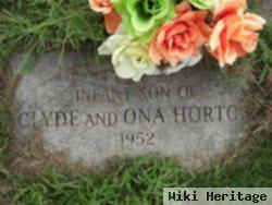 Infant Son Horton