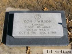 Don J Wilson