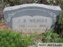 J Benjamin Nichols