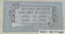 Thelma Danielson Lewis