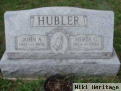 John A Hubler