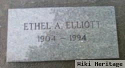 Ethel A Elliott