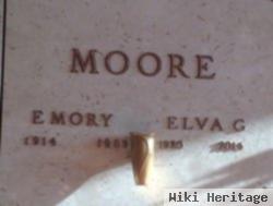 Elva G Moore