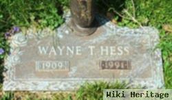 Wayne T. Hess