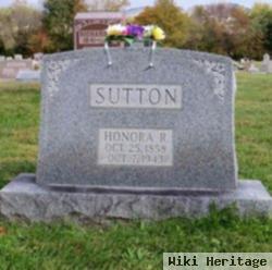 Honora R Sutton