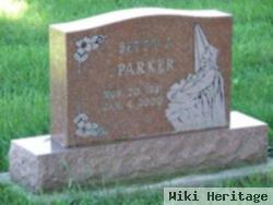 Betty Joyce Settles Parker