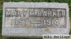 Mary M. Barker