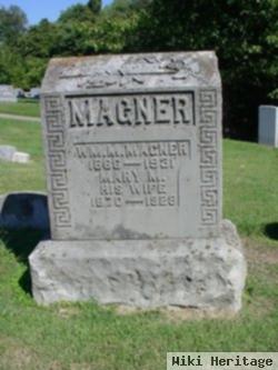 Mary Ann "mamie" Meehan Magner