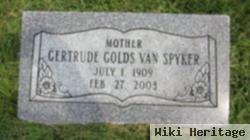 Gertrude Golds Van Spyker