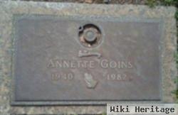 Annette Goins