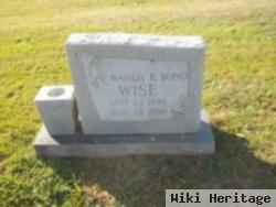 Wanda Kaye Bond Wise