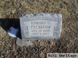 Edward D. Peckham