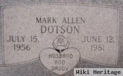 Mark Allen Dotson