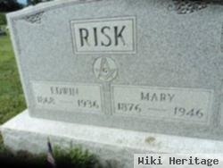 Mary Alice "addie" Jackson Risk