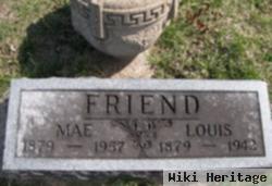 Edith Mae Lewis Friend