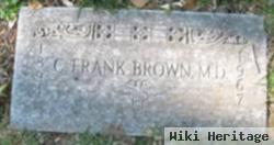 Dr C Frank Brown