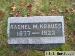 Rachel May Mitteer Krauss