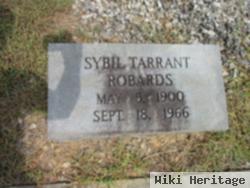 Sybil Tarrant Robards