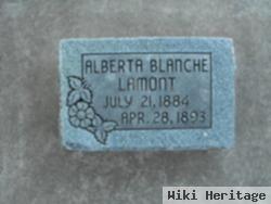 Alberta Blanche Lamont