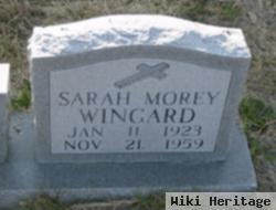 Sarah Morey Wingard