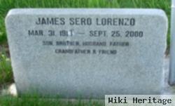 James Sero Lorenzo