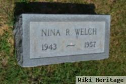 Nina R. Welch