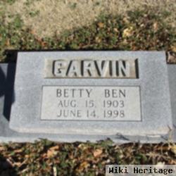 Betty Ben Garvin