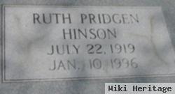 Ruth Aline Pridgen Hinson