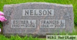 Esther Louise Fahje Nelson