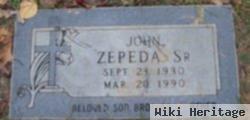 John Zepeda, Sr