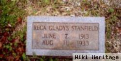 Reca Gladys "recie" Stanfield