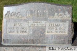 Zelma B. Winn