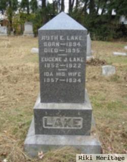 Ruth E Lake