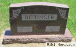 Harold Stanley Bittinger