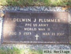 Delwin J "buck" Plummer