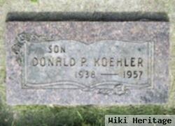 Donald P. Koehler