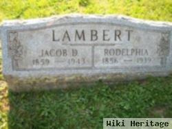 Jacob Dick Lambert