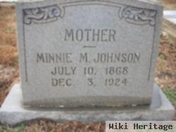 Minnie Maude Causey Johnson