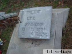 Willie Lee Simmons