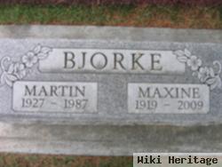 Martin Bjorke, Jr