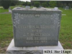 Evelyn H. Alsobrook Mcclendon