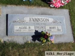 Mary S Evanson