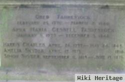 Anna Maria Gessell Fahnestock