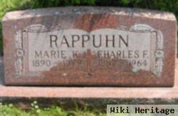 Charles Frederick. "charlie" Rappuhn