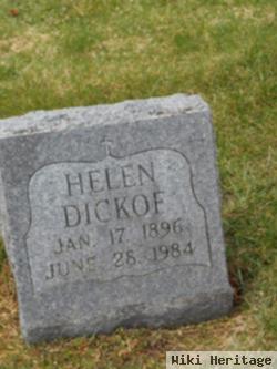 Helen J Dickof