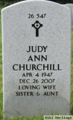 Judy Ann Weippert Churchill