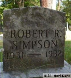 Robert R. Simpson