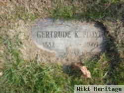 Gertrude K Floyd