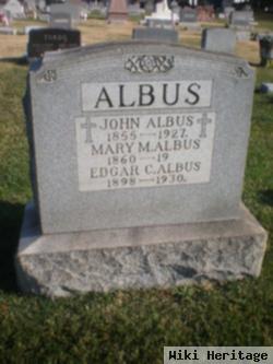 Mary M. Henninger Albus